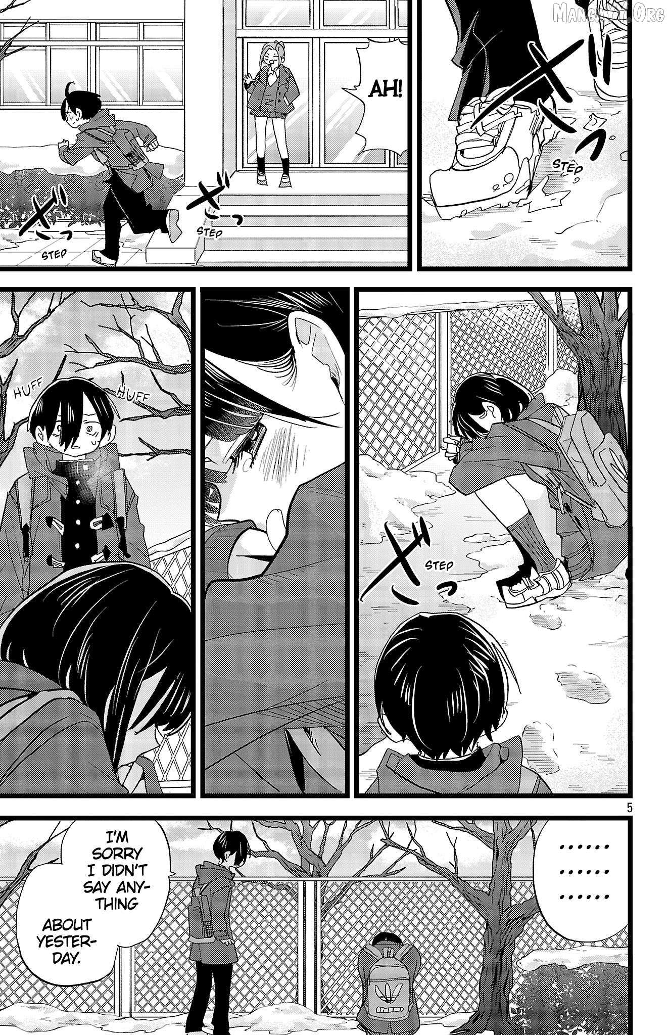 The Dangers in My Heart Chapter 181 - Page 6