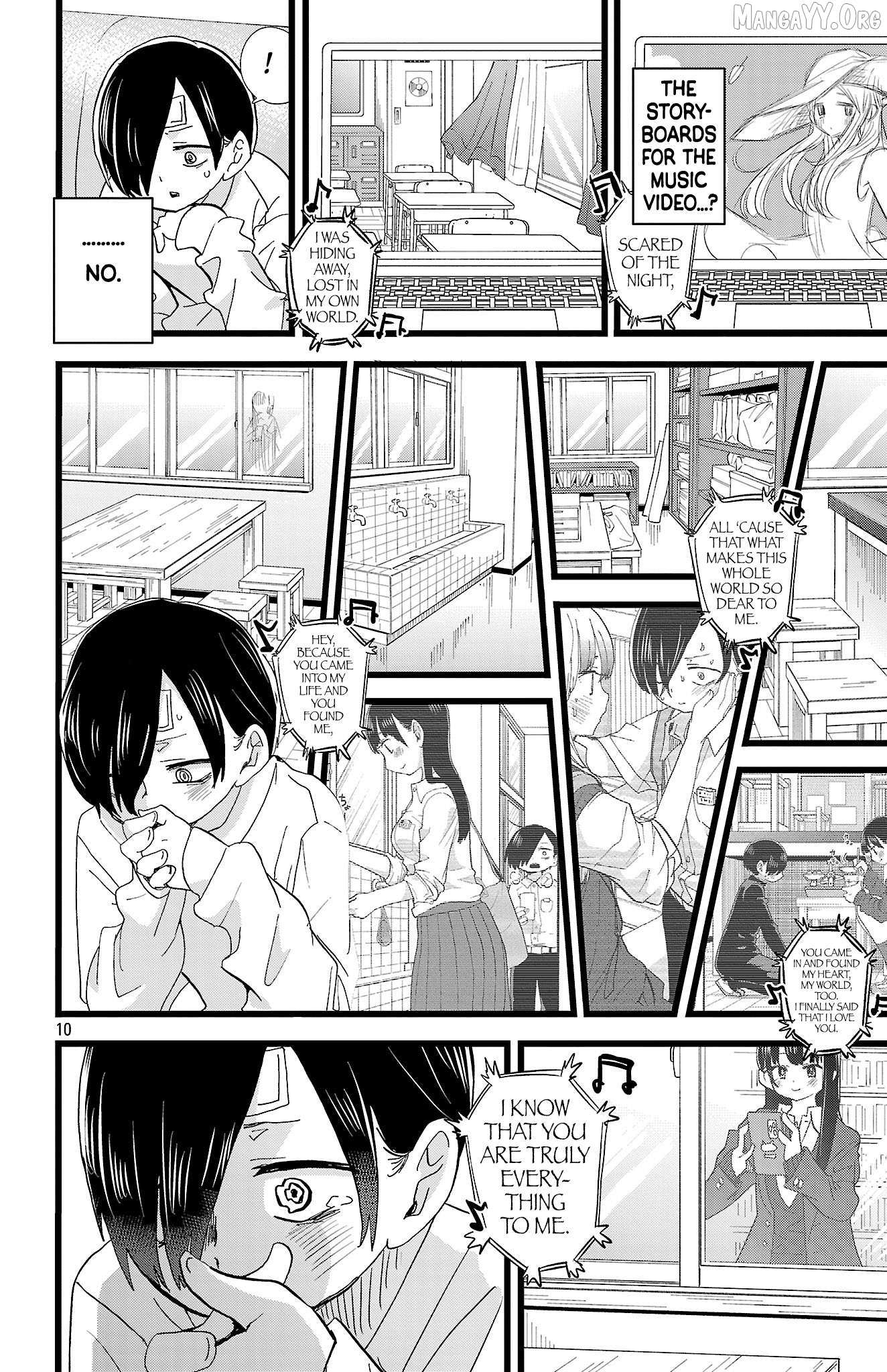 The Dangers in My Heart Chapter 182 - Page 11