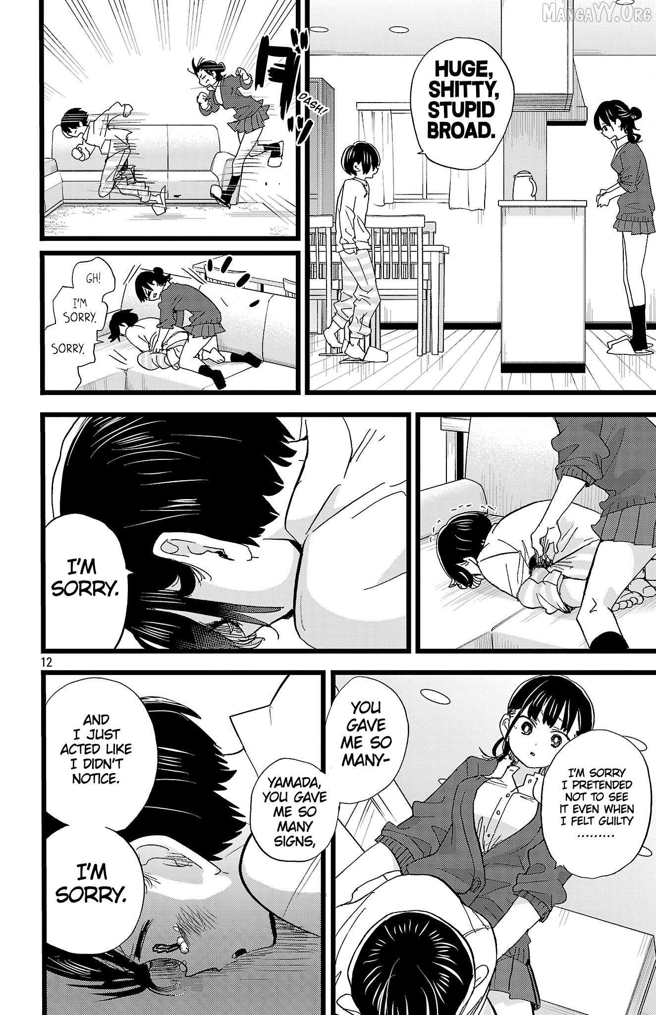 The Dangers in My Heart Chapter 182 - Page 13