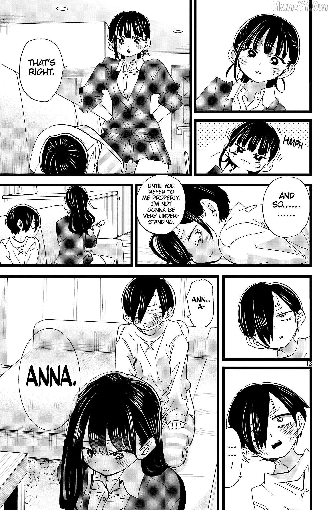 The Dangers in My Heart Chapter 182 - Page 14