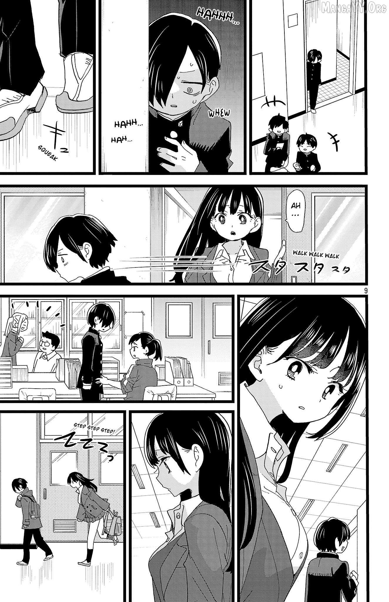 The Dangers in My Heart Chapter 183 - Page 10