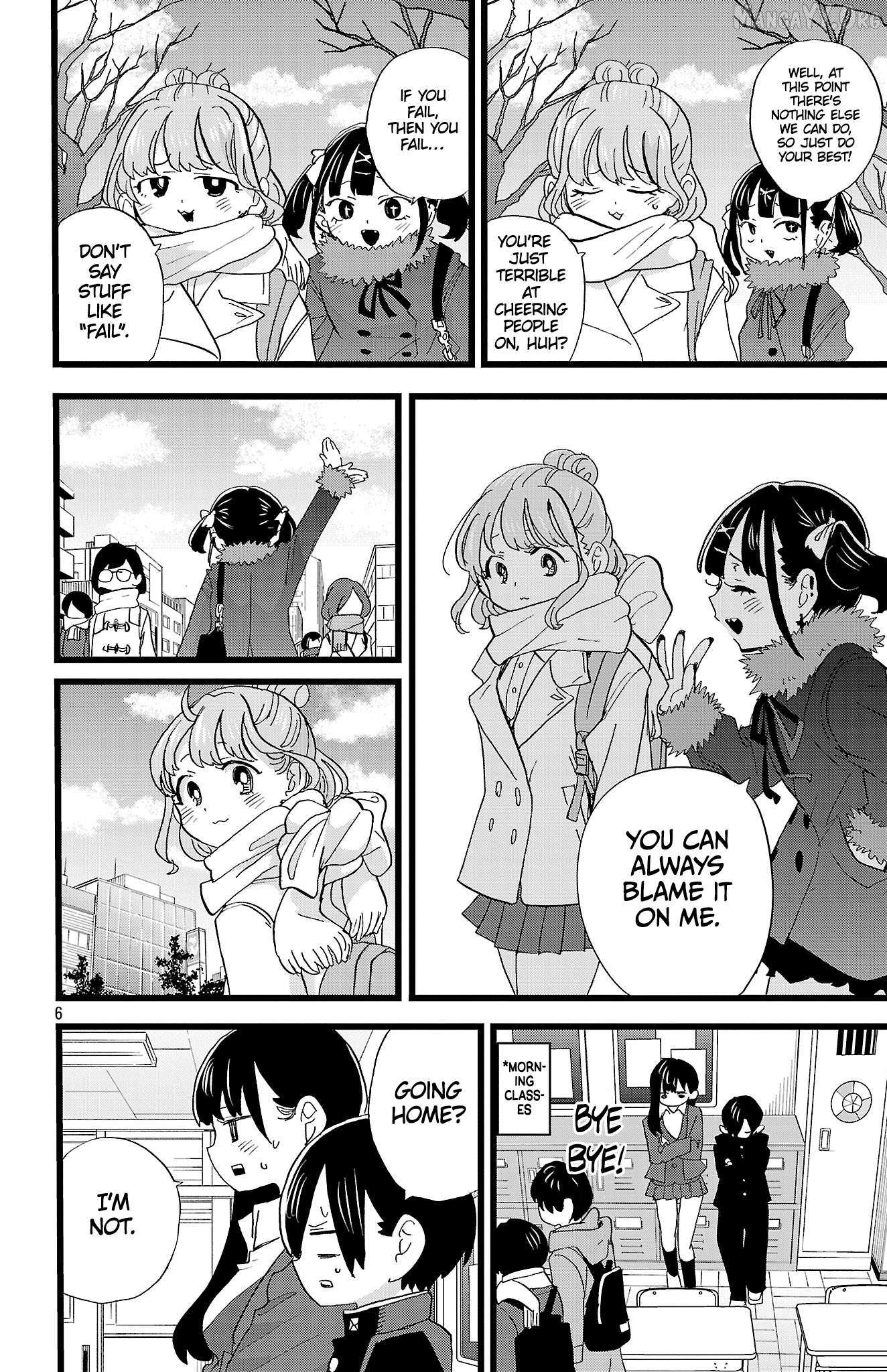 The Dangers in My Heart Chapter 183 - Page 7