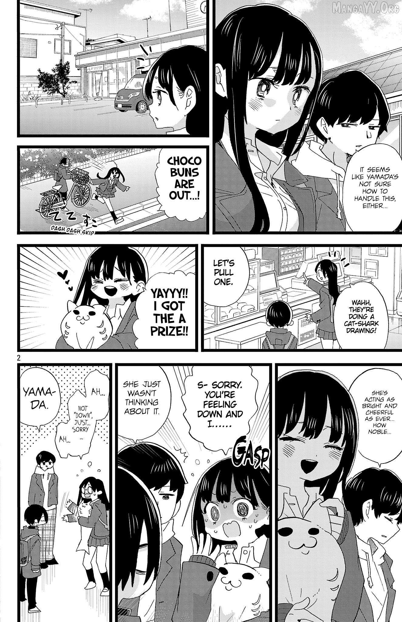 The Dangers in My Heart Chapter 184 - Page 3