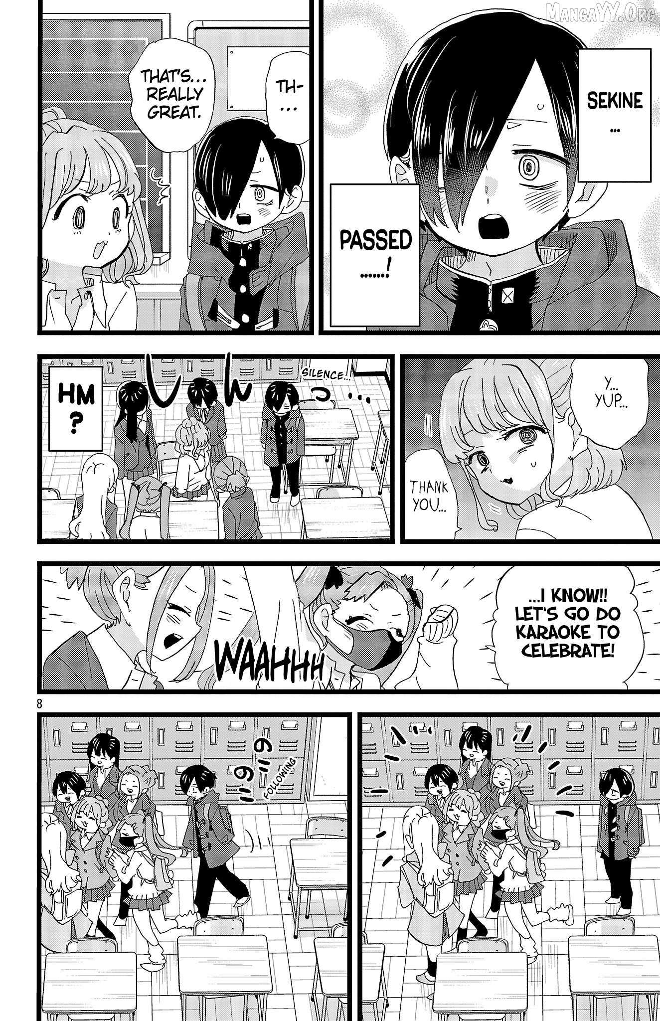 The Dangers in My Heart Chapter 184 - Page 9