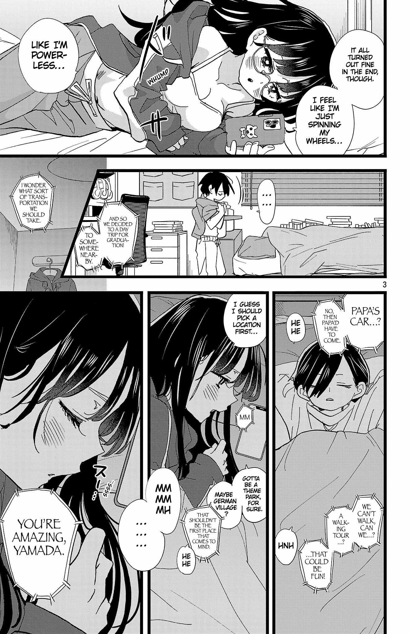 The Dangers in My Heart Chapter 187 - Page 3