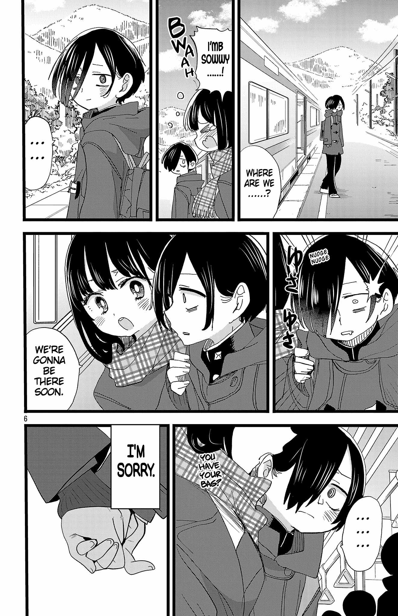 The Dangers in My Heart Chapter 188 - Page 7