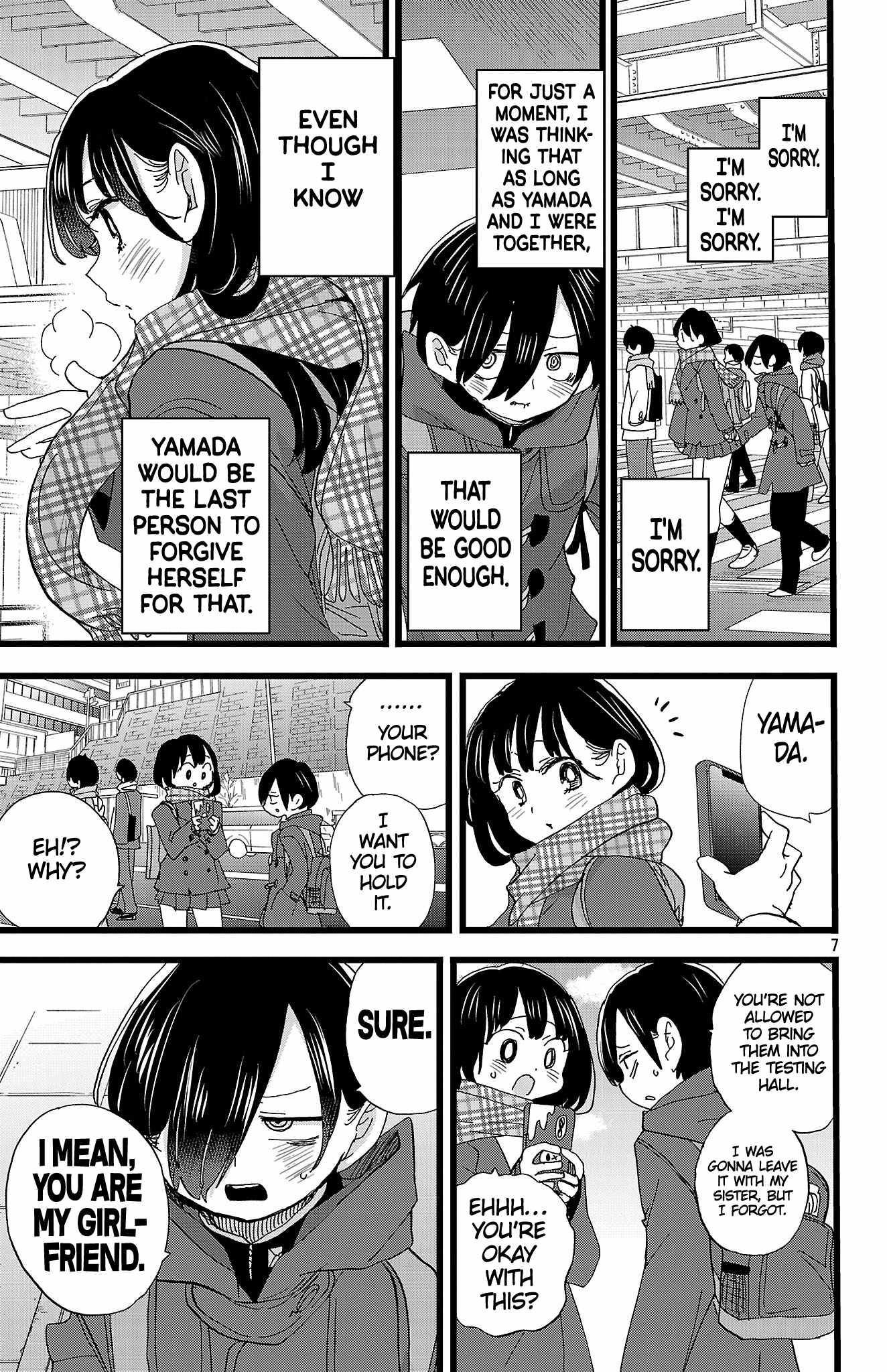 The Dangers in My Heart Chapter 188 - Page 8