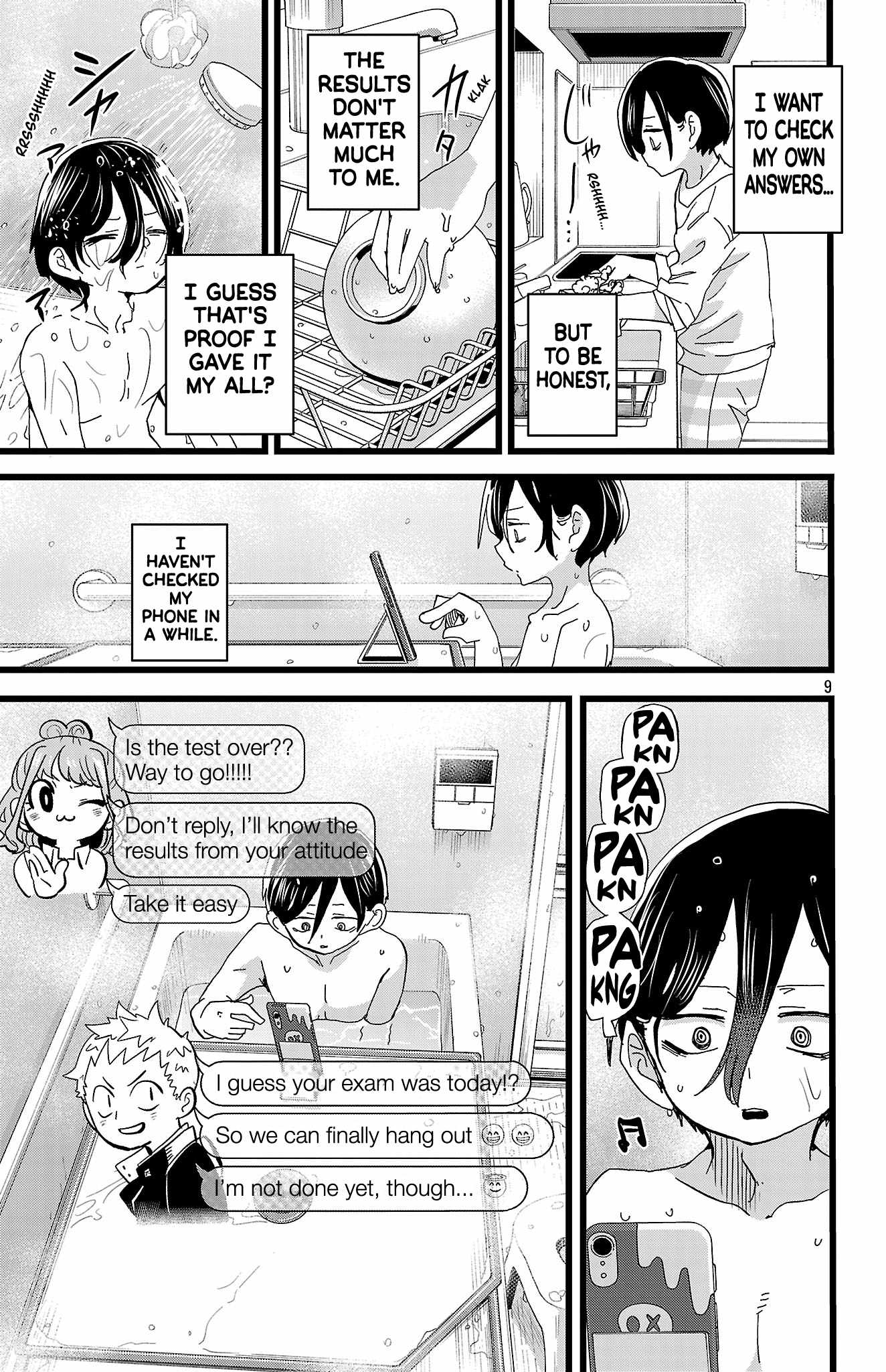 The Dangers in My Heart Chapter 189 - Page 10