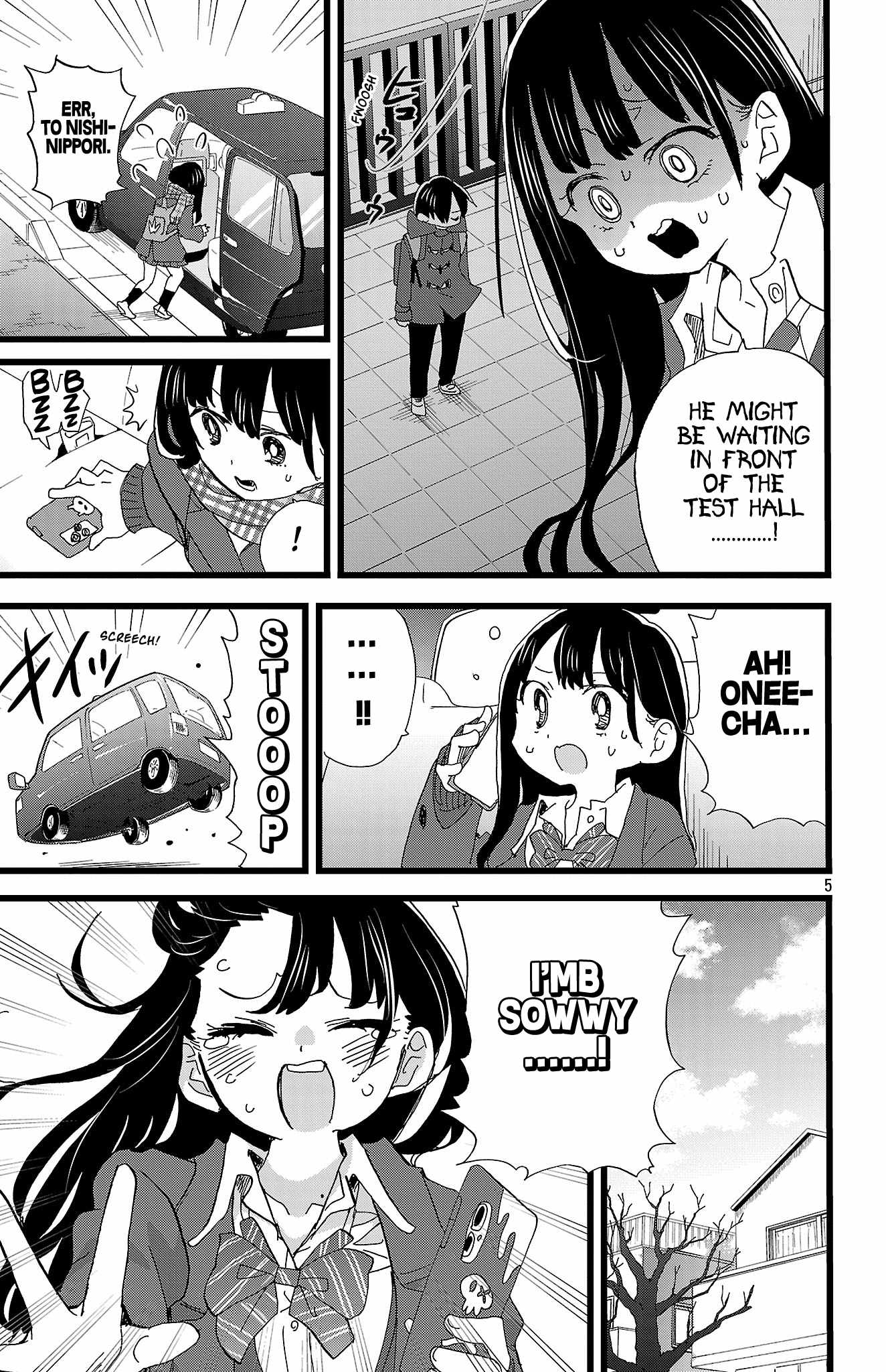 The Dangers in My Heart Chapter 189 - Page 6