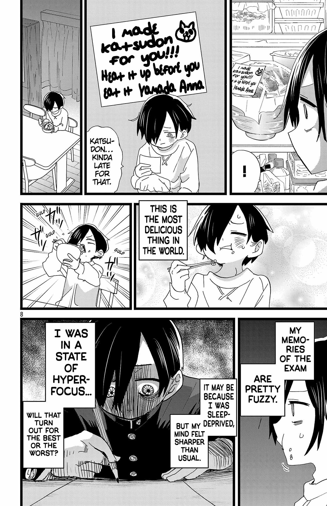 The Dangers in My Heart Chapter 189 - Page 9