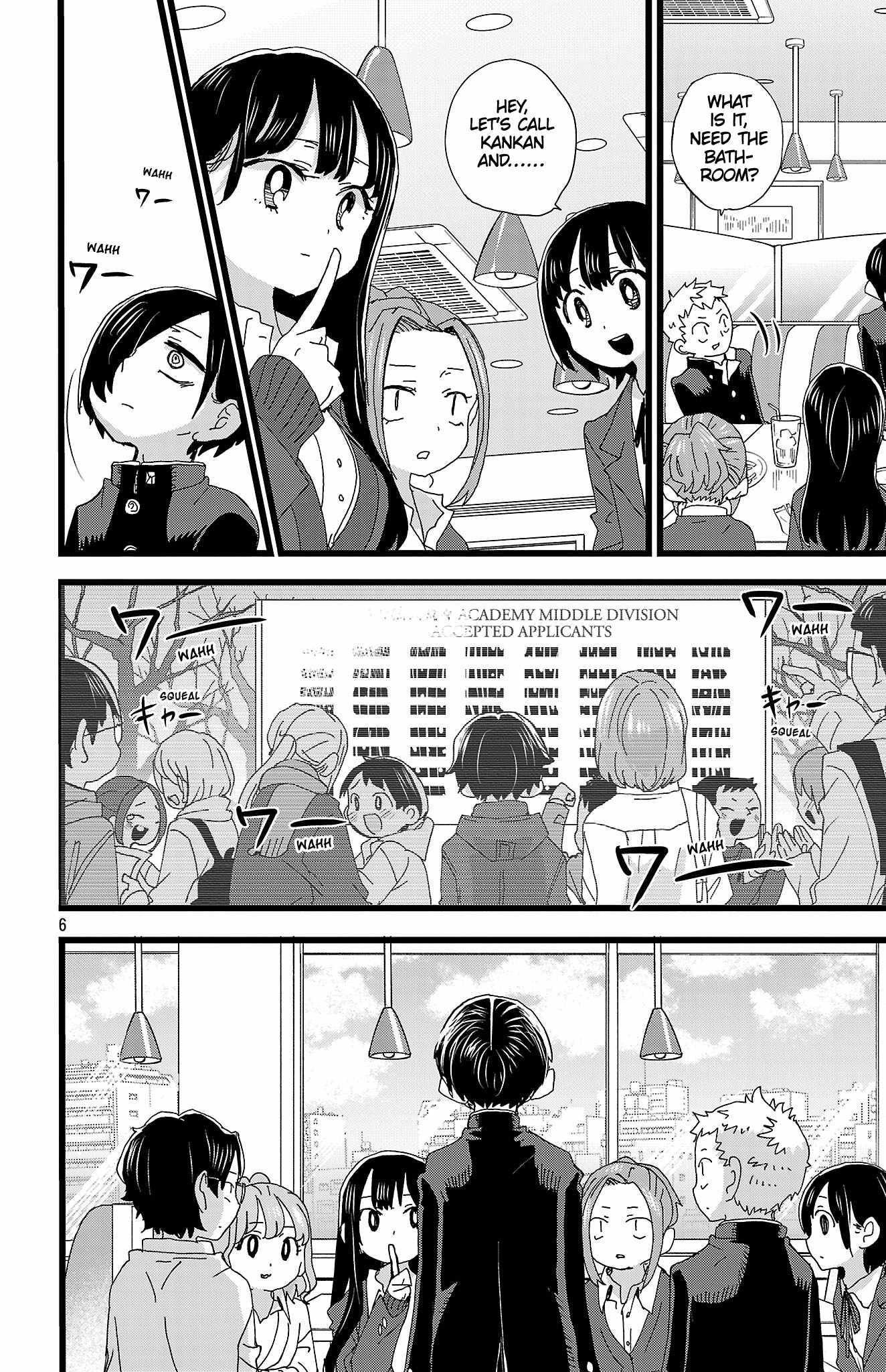 The Dangers in My Heart Chapter 190 - Page 7
