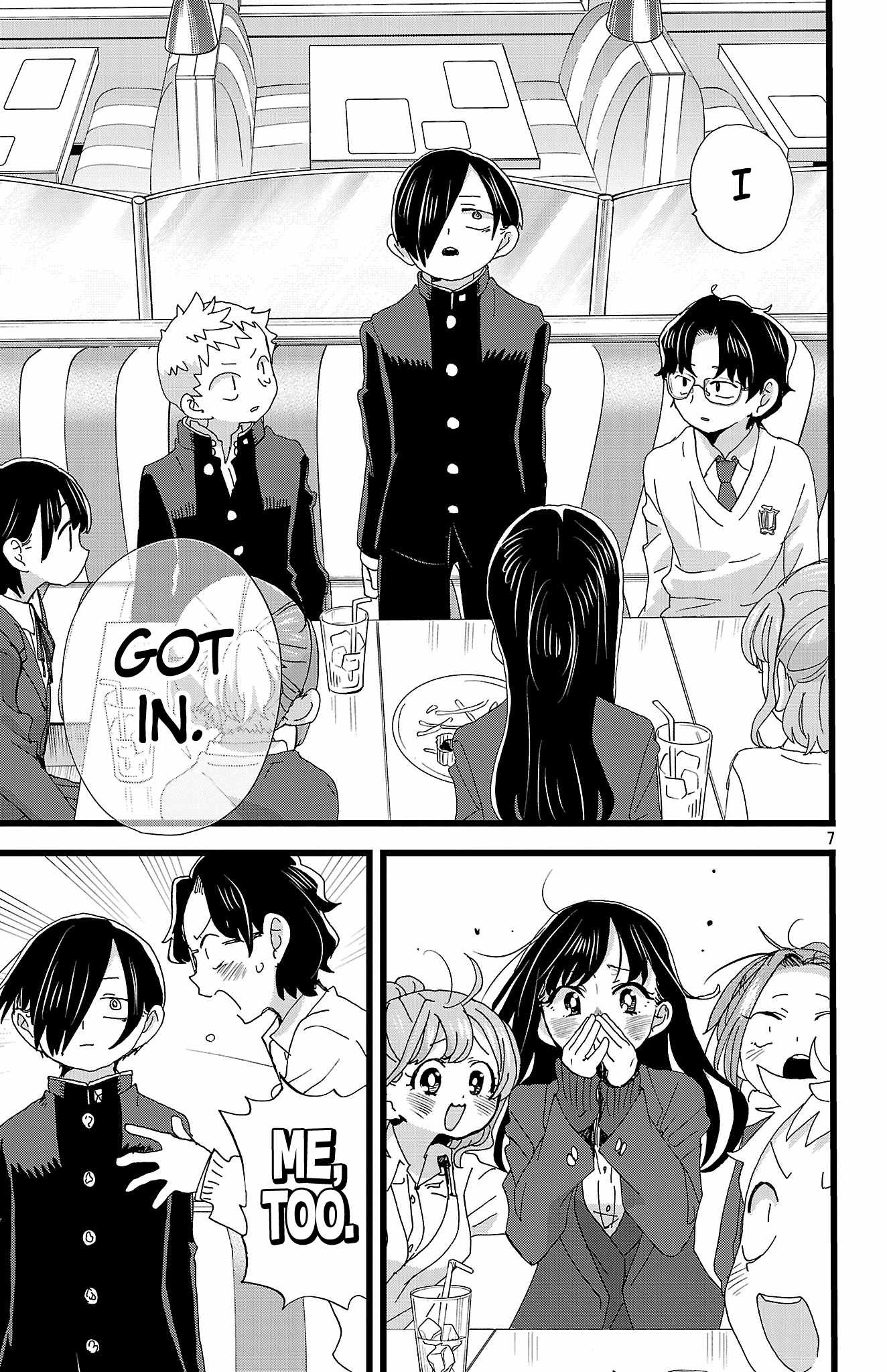 The Dangers in My Heart Chapter 190 - Page 8