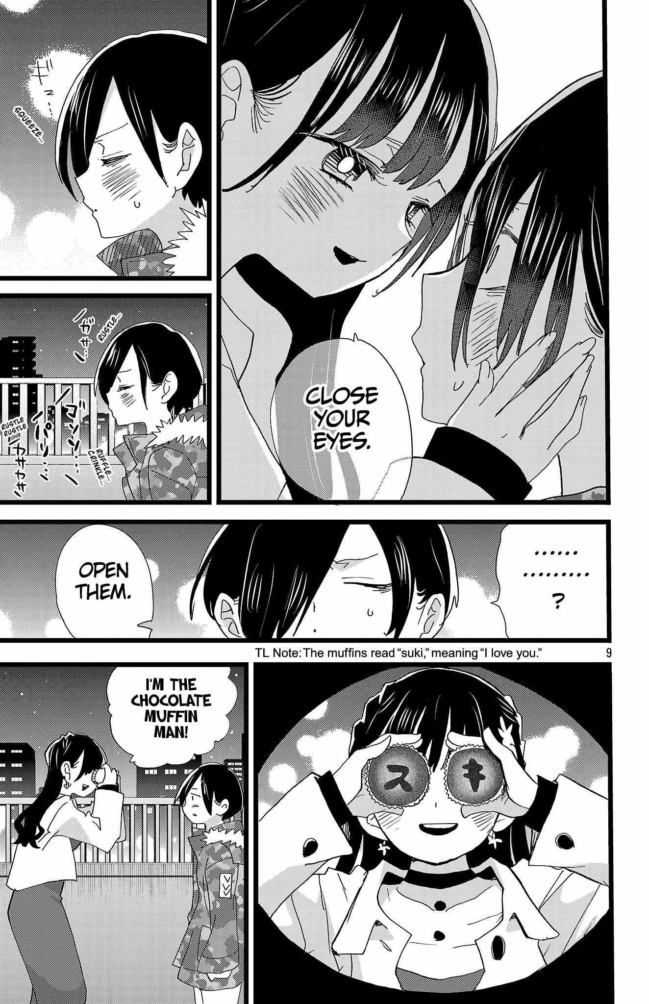 The Dangers in My Heart Chapter 191 - Page 10