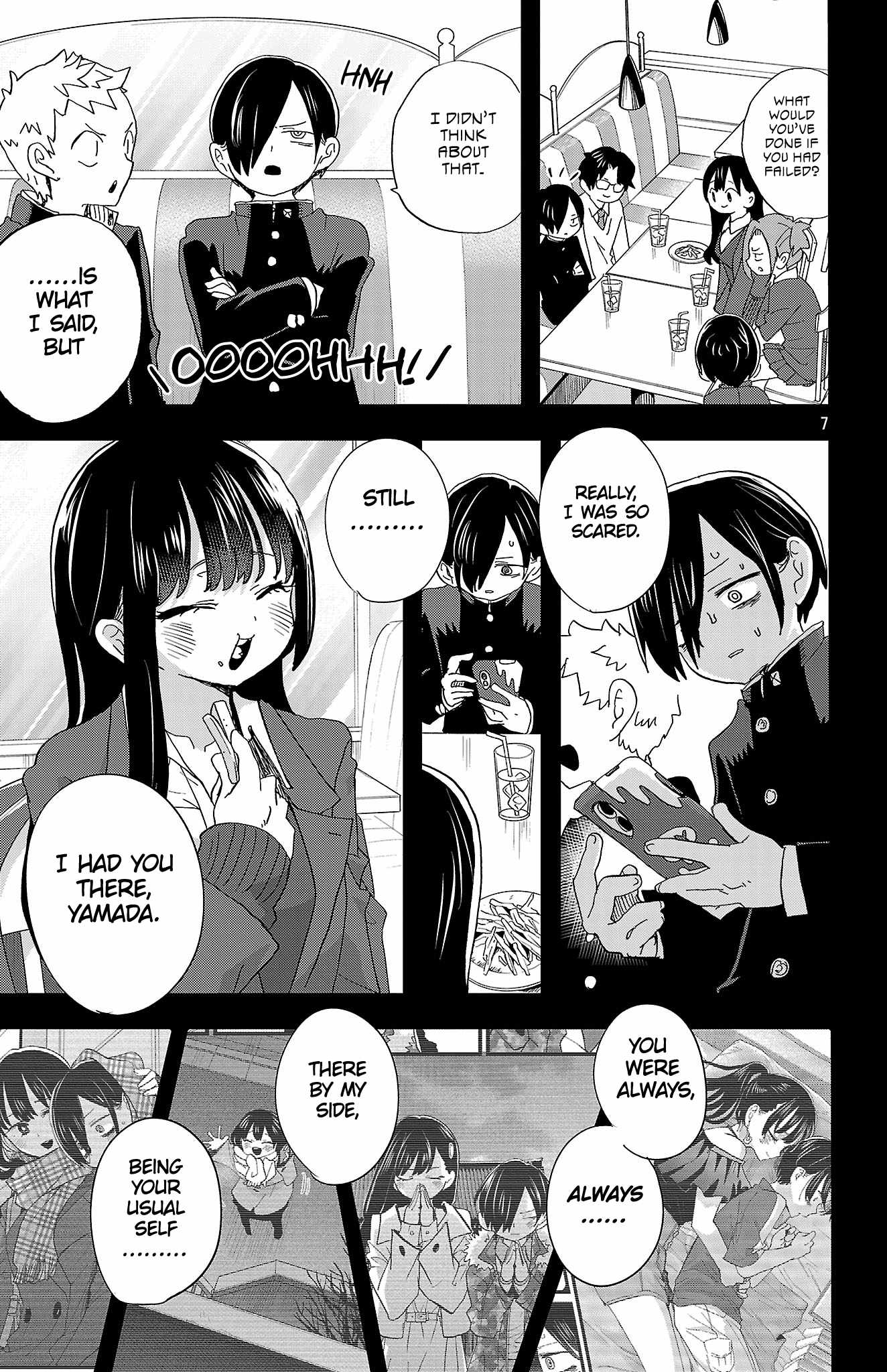 The Dangers in My Heart Chapter 191 - Page 8