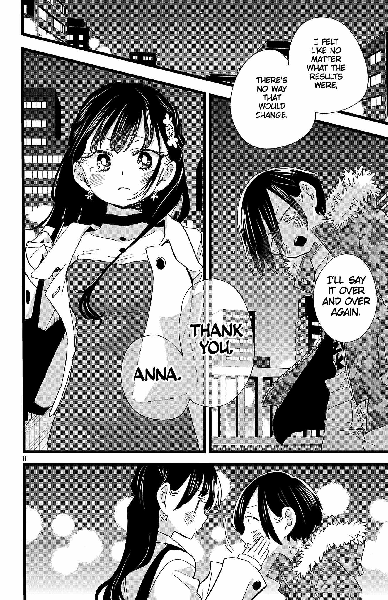 The Dangers in My Heart Chapter 191 - Page 9