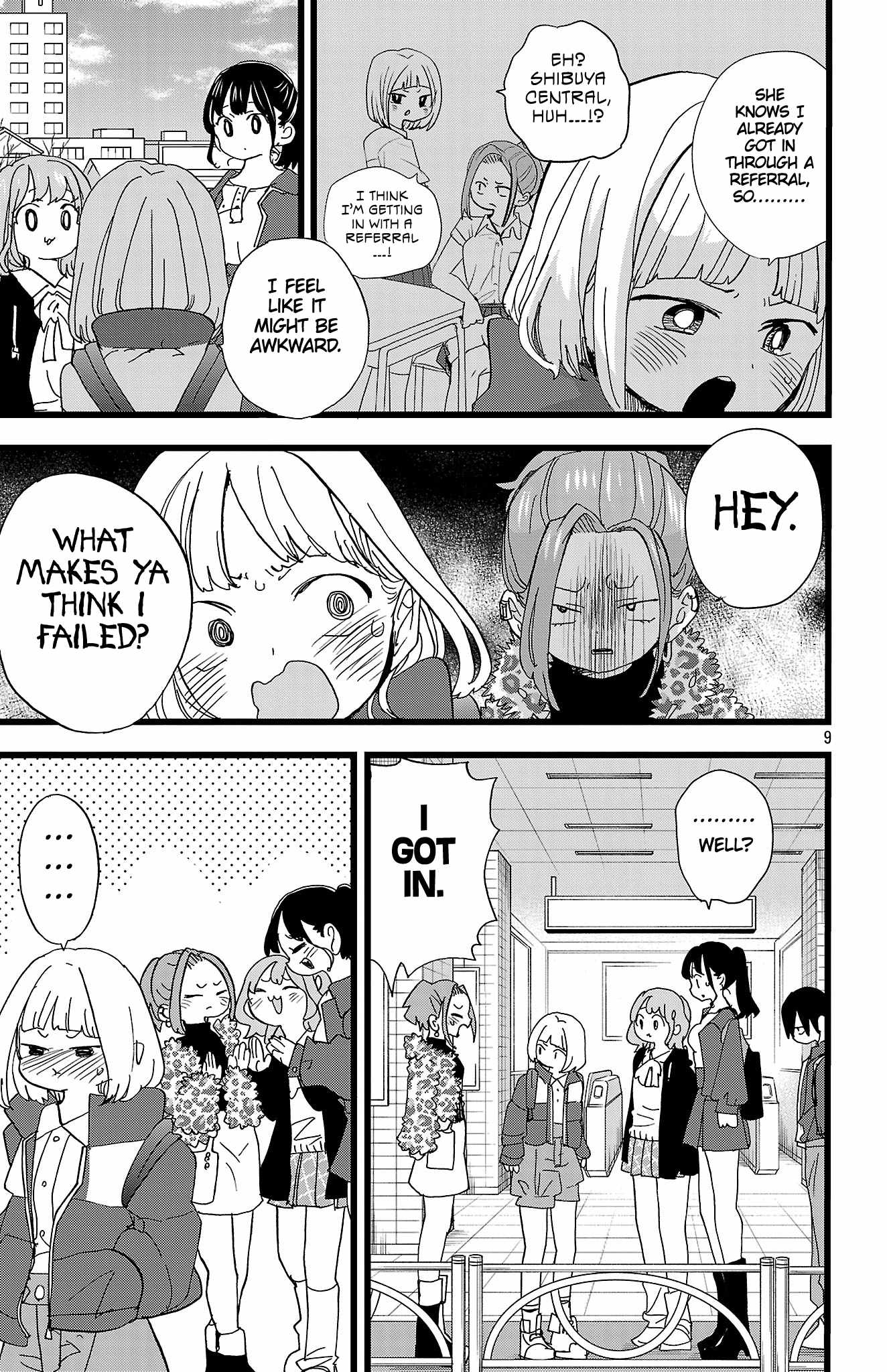 The Dangers in My Heart Chapter 192 - Page 10