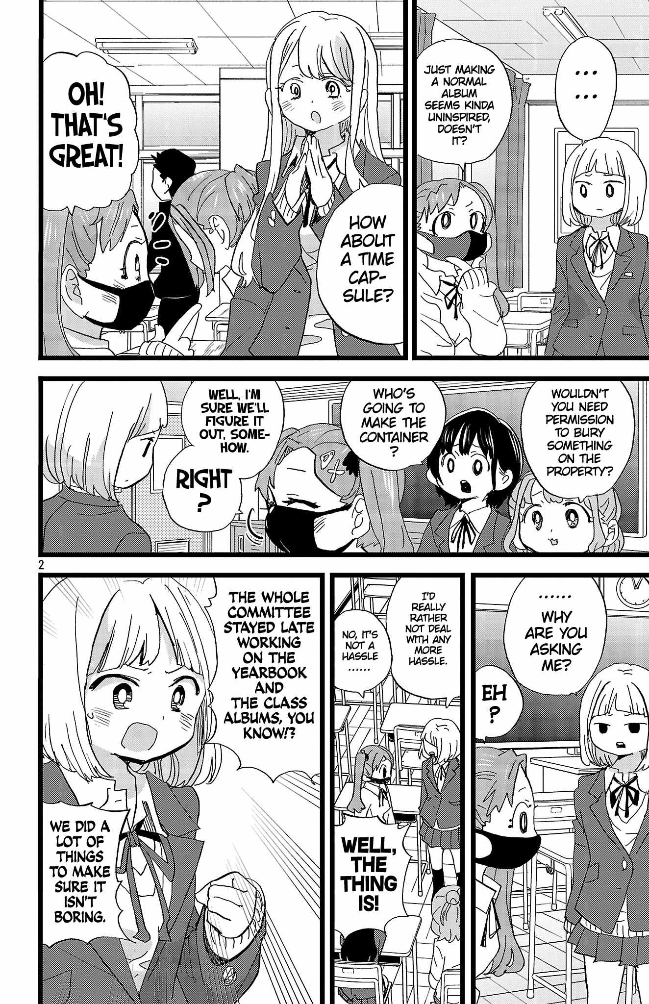 The Dangers in My Heart Chapter 192 - Page 3