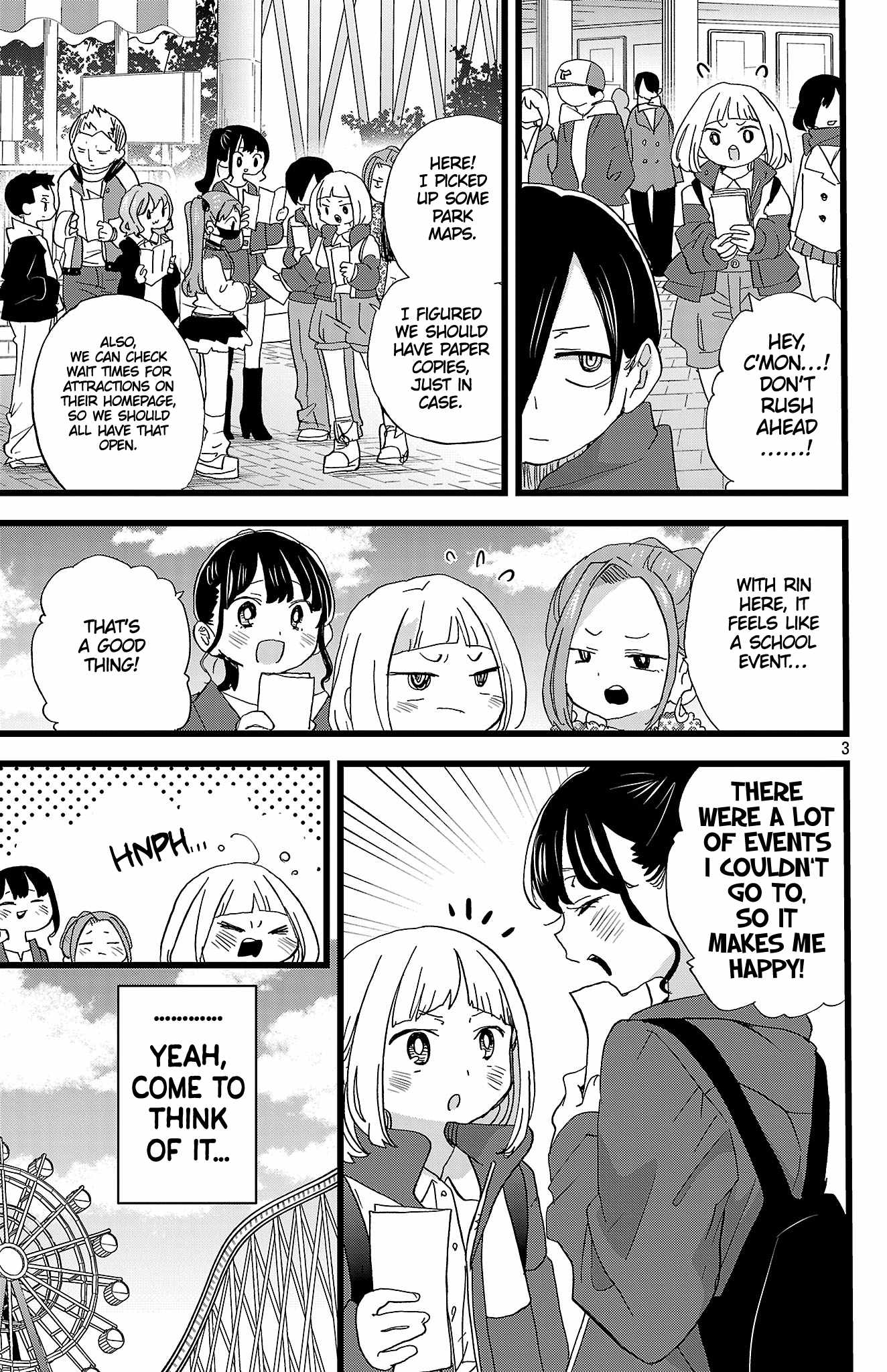 The Dangers in My Heart Chapter 193 - Page 4