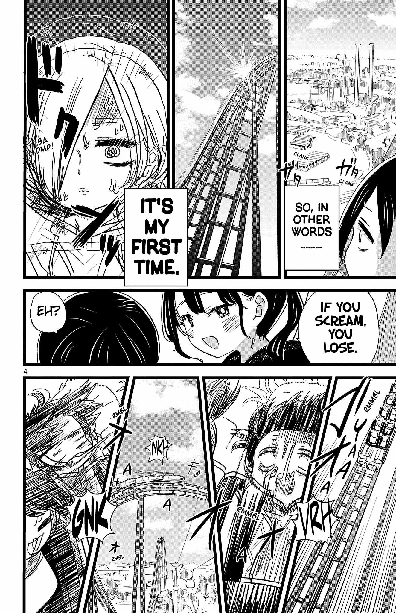 The Dangers in My Heart Chapter 194 - Page 5