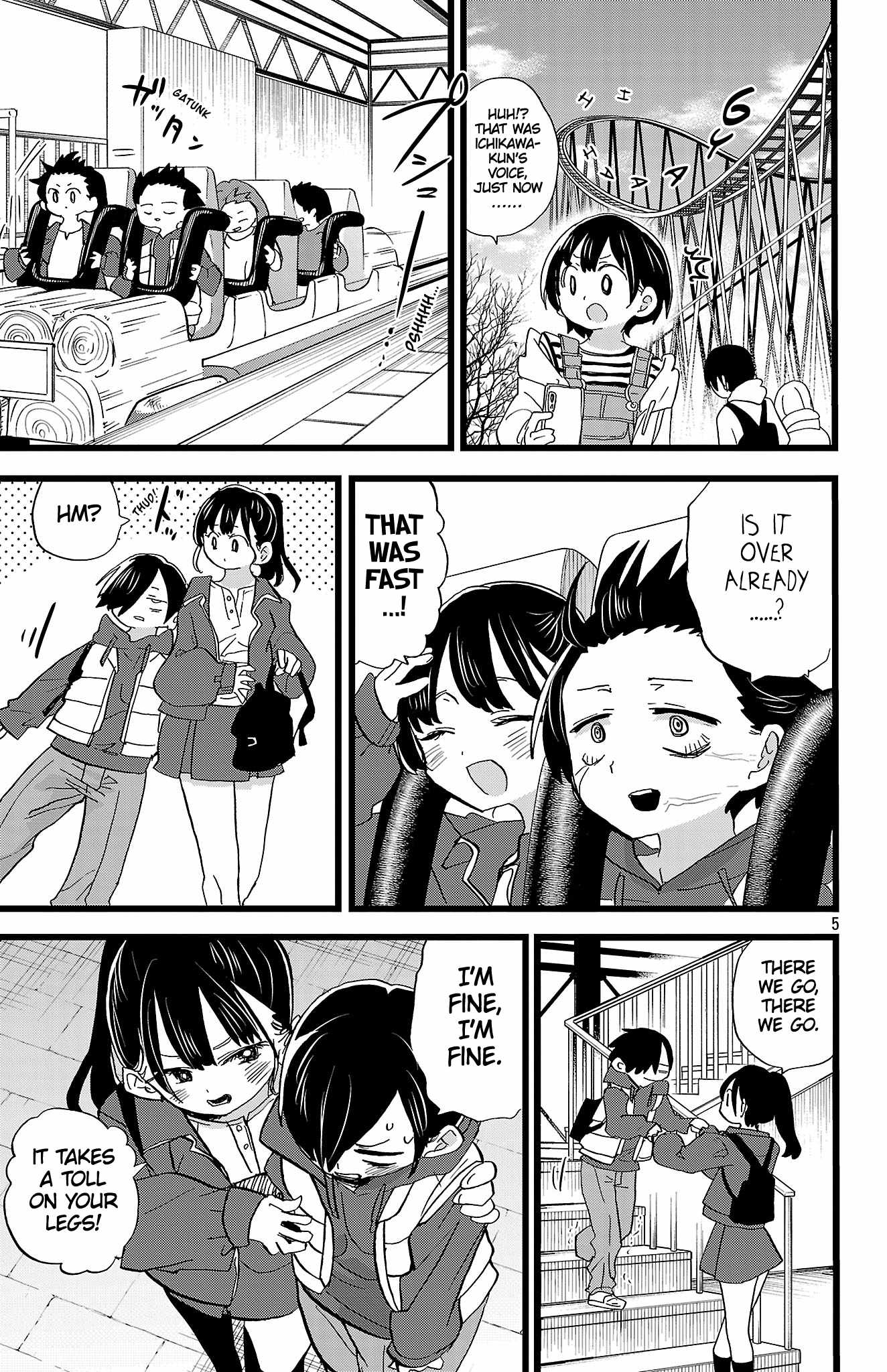 The Dangers in My Heart Chapter 194 - Page 6