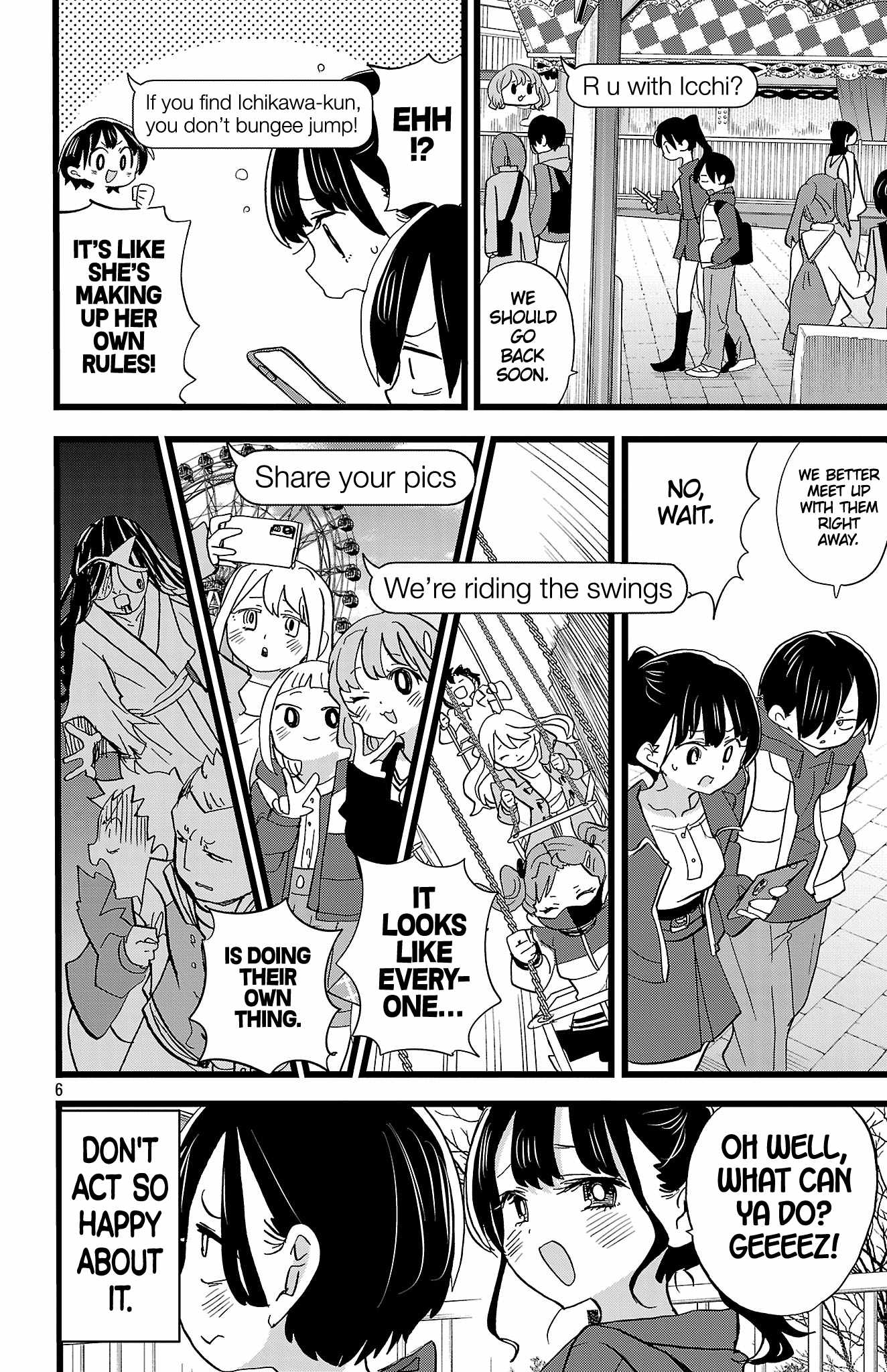 The Dangers in My Heart Chapter 194 - Page 7