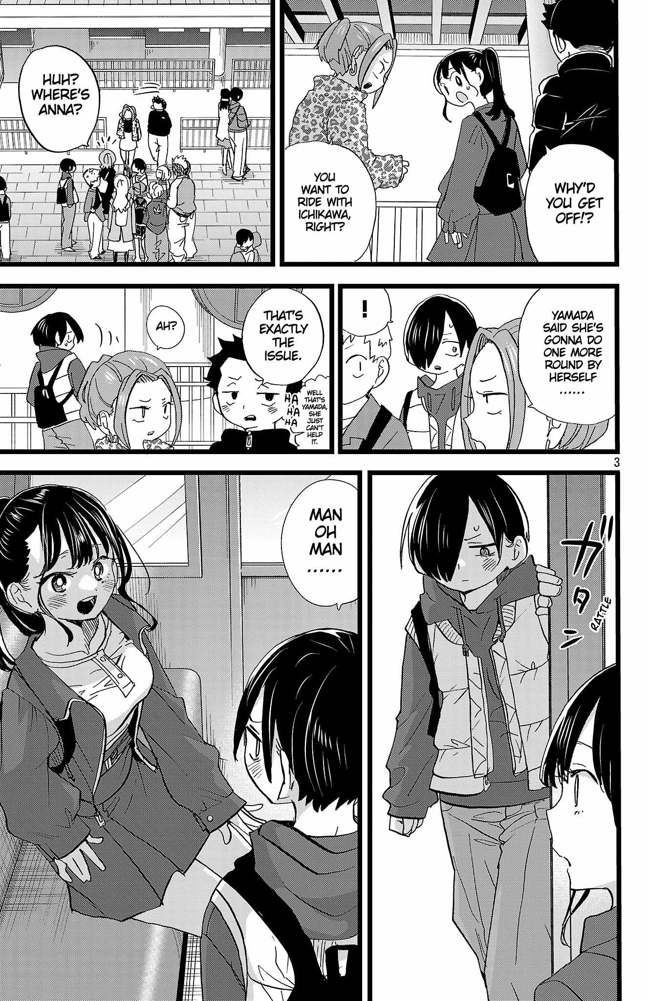 The Dangers in My Heart Chapter 195 - Page 4