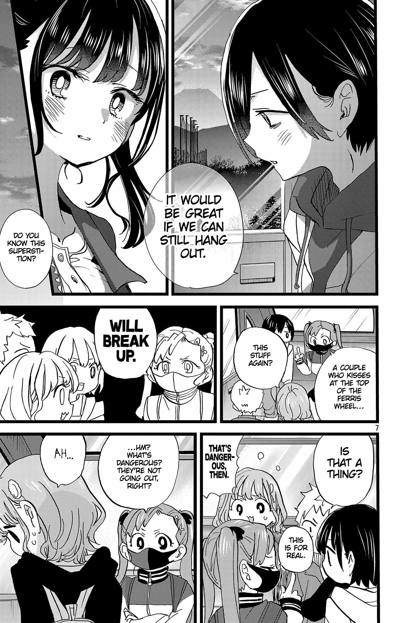 The Dangers in My Heart Chapter 195 - Page 8