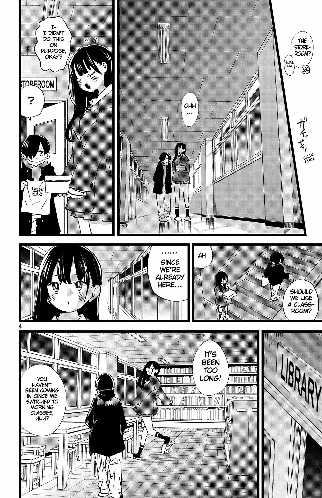 The Dangers in My Heart Chapter 196 - Page 5