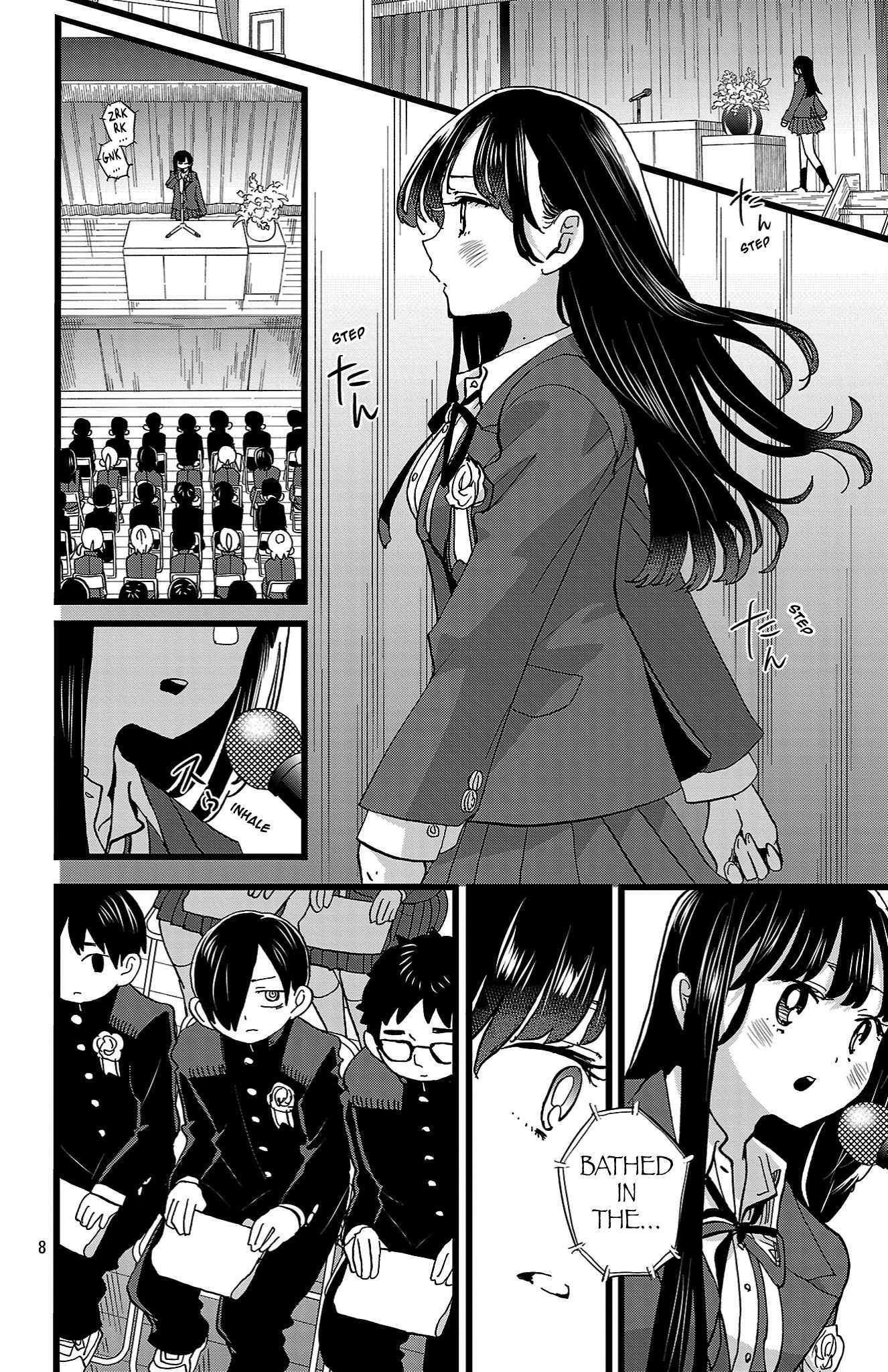 The Dangers in My Heart Chapter 198 - Page 9