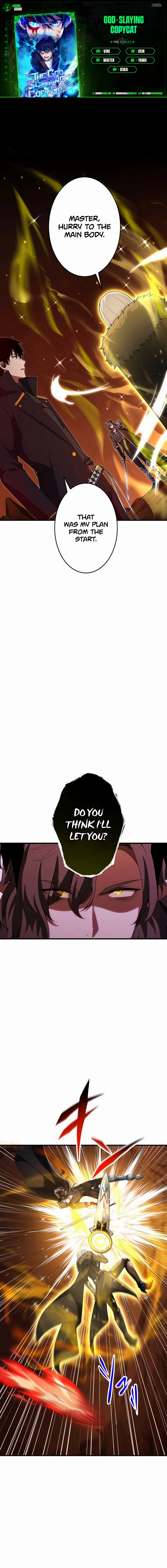God-Slaying Copycat Chapter 48 - Page 1