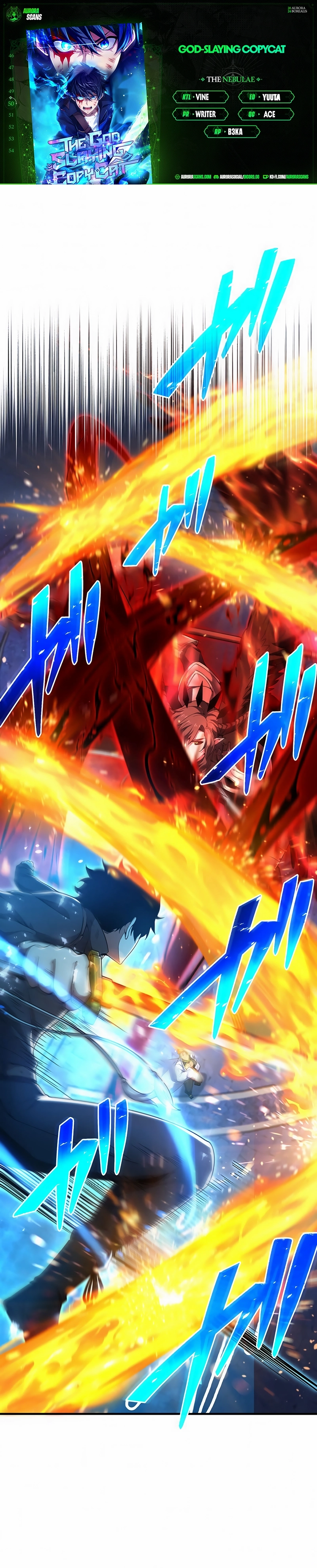 God-Slaying Copycat Chapter 50 - Page 1