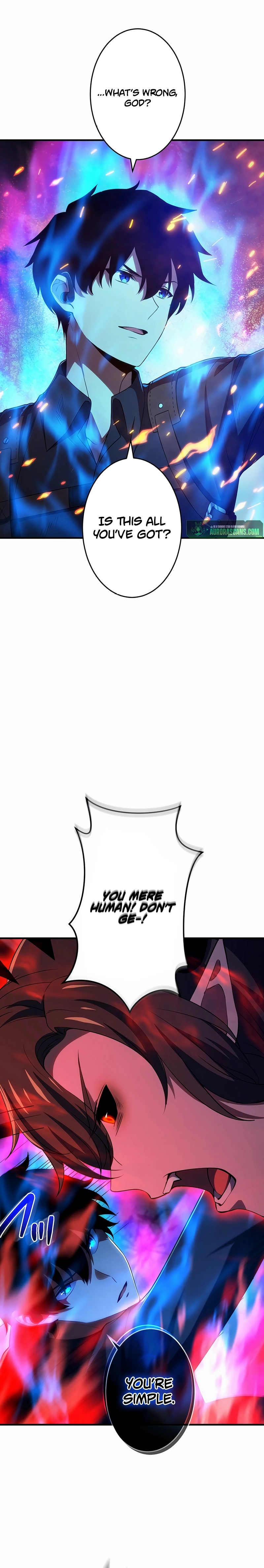 God-Slaying Copycat Chapter 50 - Page 22
