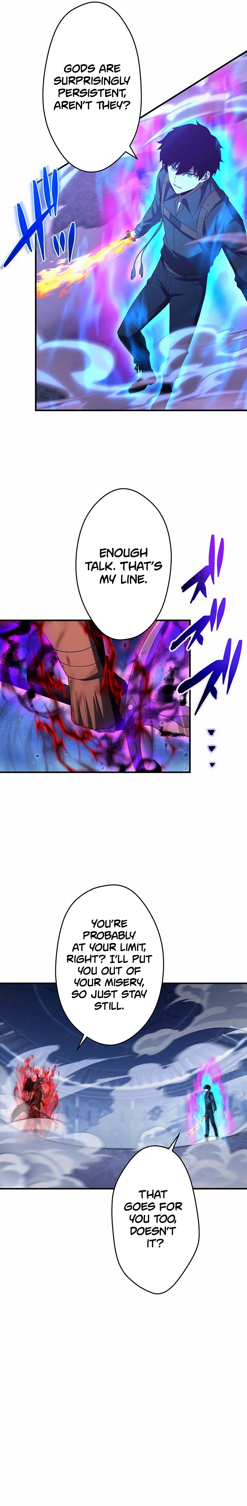 God-Slaying Copycat Chapter 50 - Page 26