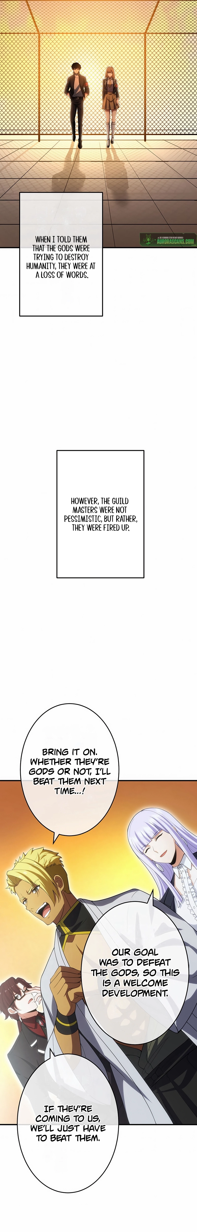 God-Slaying Copycat Chapter 50 - Page 51