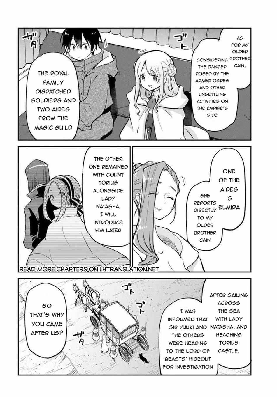 The Demon King of the Frontier Life, Reincarnated to Become the Strongest MageT Chapter 55 - Page 32