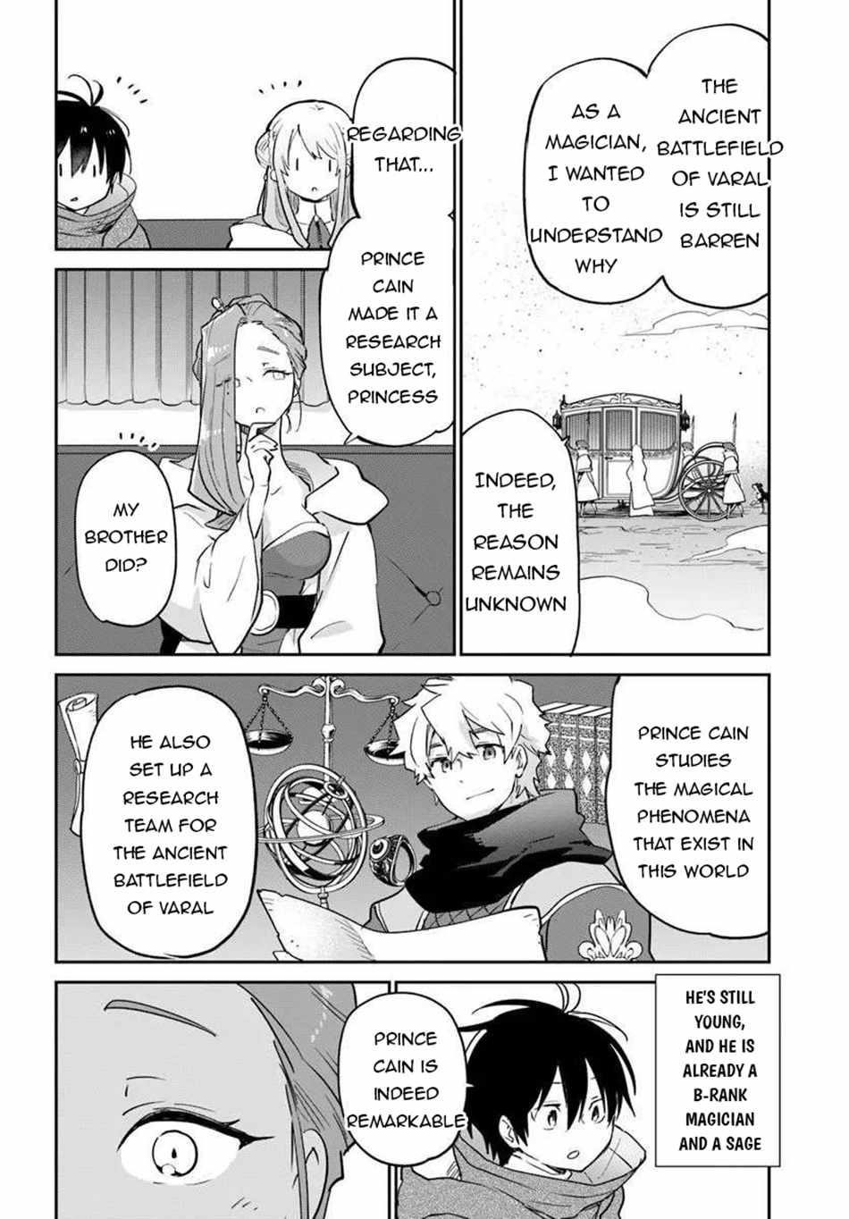 The Demon King of the Frontier Life, Reincarnated to Become the Strongest MageT Chapter 55 - Page 34