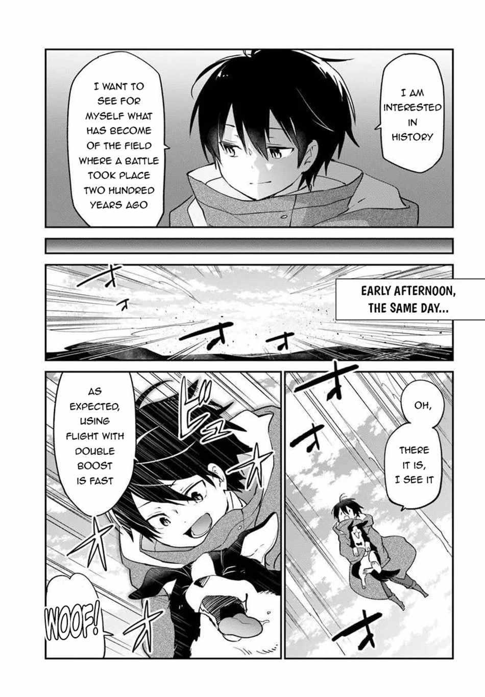 The Demon King of the Frontier Life, Reincarnated to Become the Strongest MageT Chapter 55 - Page 5