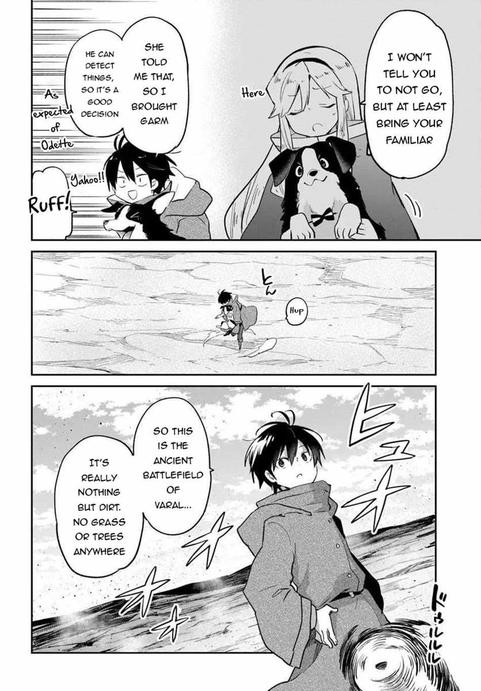 The Demon King of the Frontier Life, Reincarnated to Become the Strongest MageT Chapter 55 - Page 6