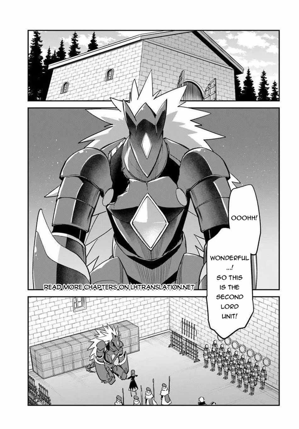 The Demon King of the Frontier Life, Reincarnated to Become the Strongest MageT Chapter 56 - Page 1