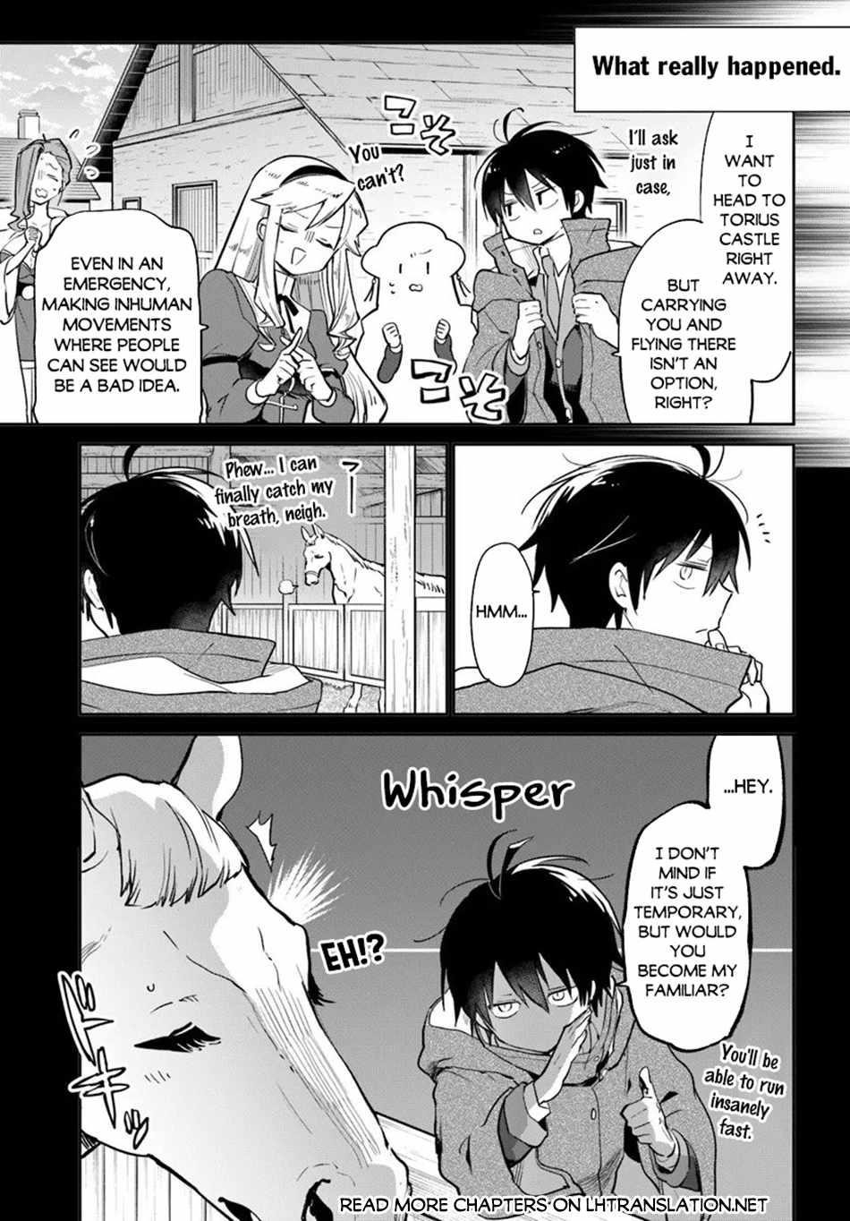 The Demon King of the Frontier Life, Reincarnated to Become the Strongest MageT Chapter 57 - Page 6