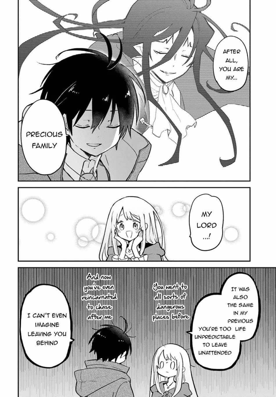 The Demon King of the Frontier Life, Reincarnated to Become the Strongest MageT Chapter 58 - Page 32