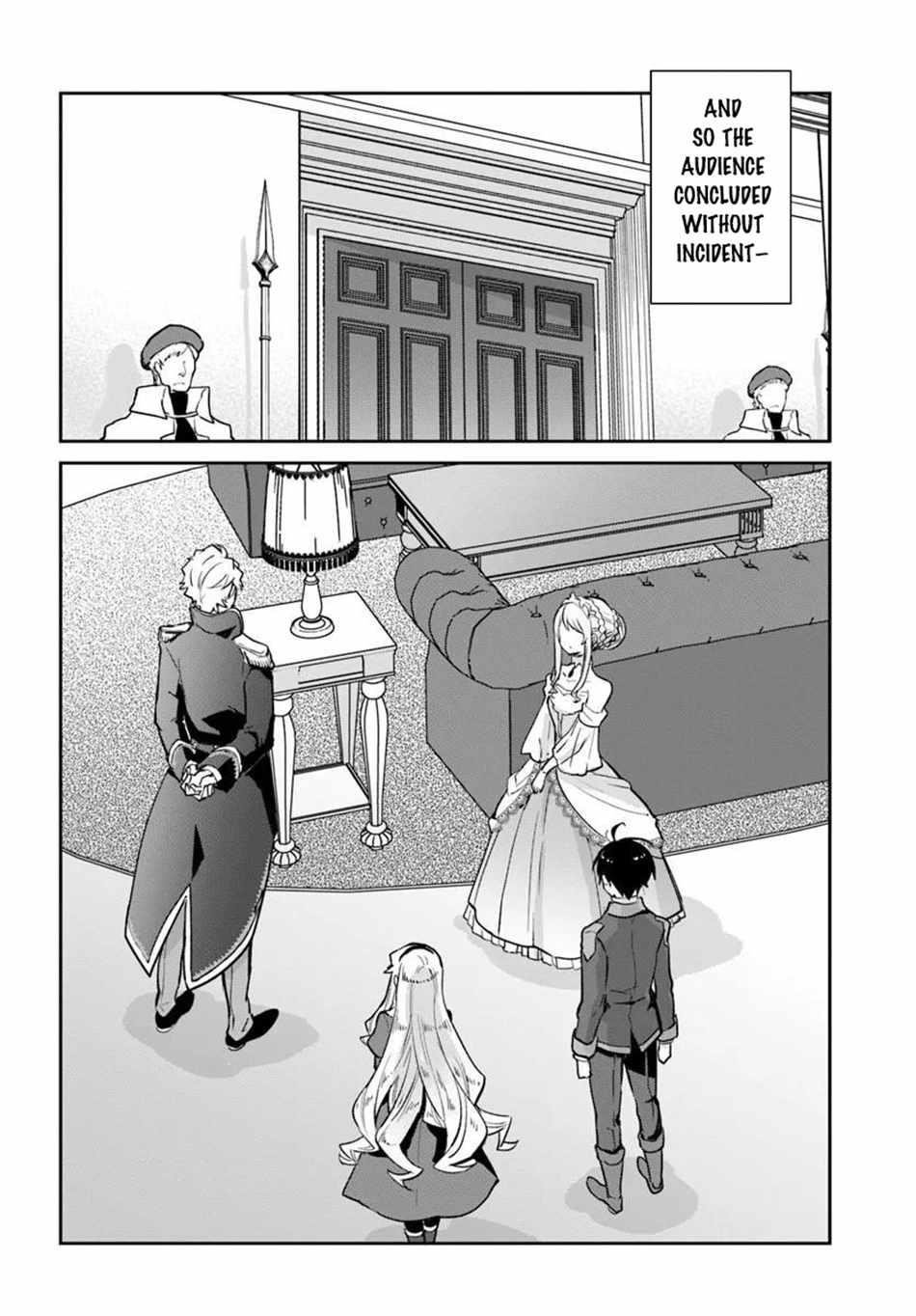 The Demon King of the Frontier Life, Reincarnated to Become the Strongest MageT Chapter 59 - Page 22