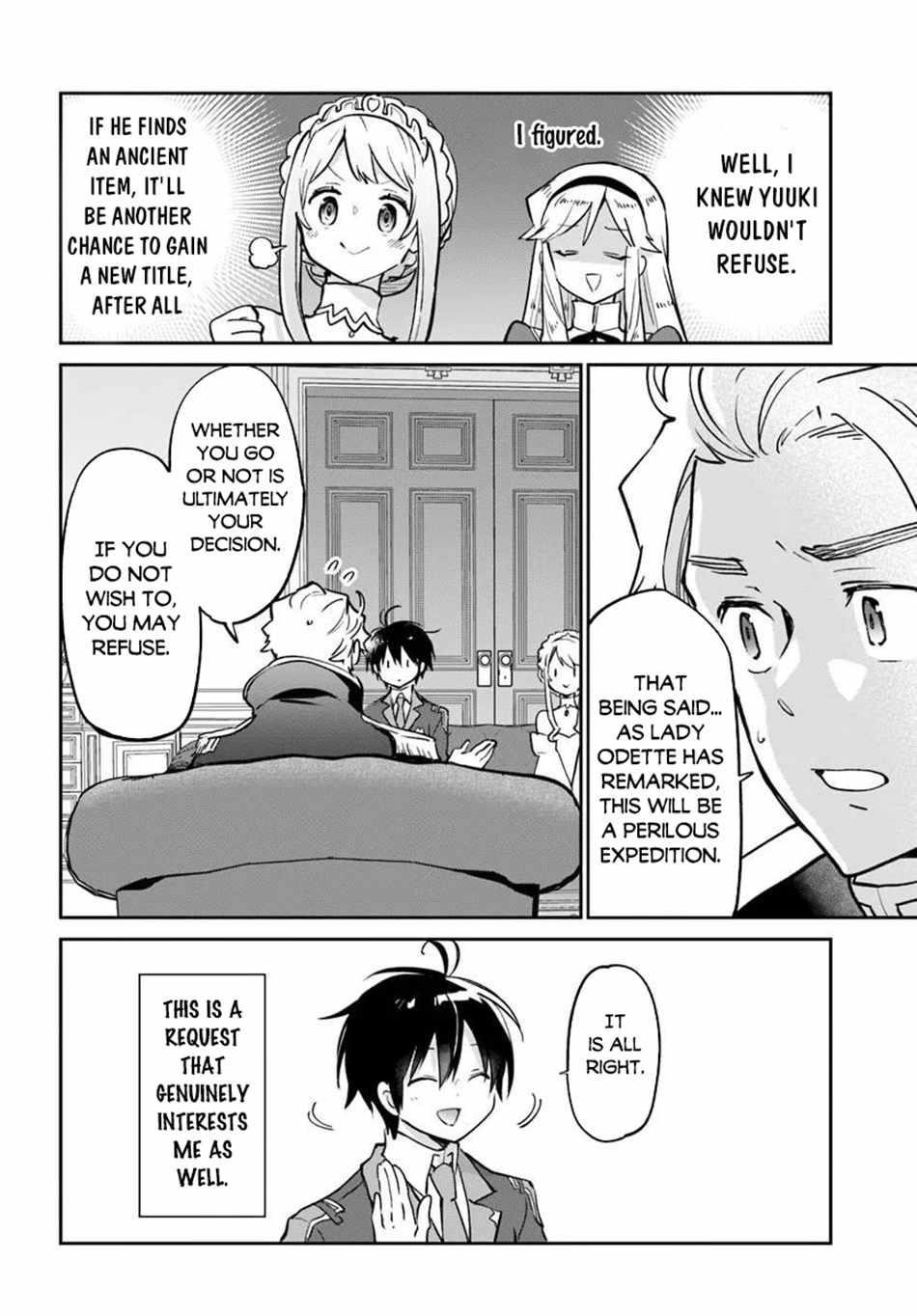 The Demon King of the Frontier Life, Reincarnated to Become the Strongest MageT Chapter 59 - Page 36