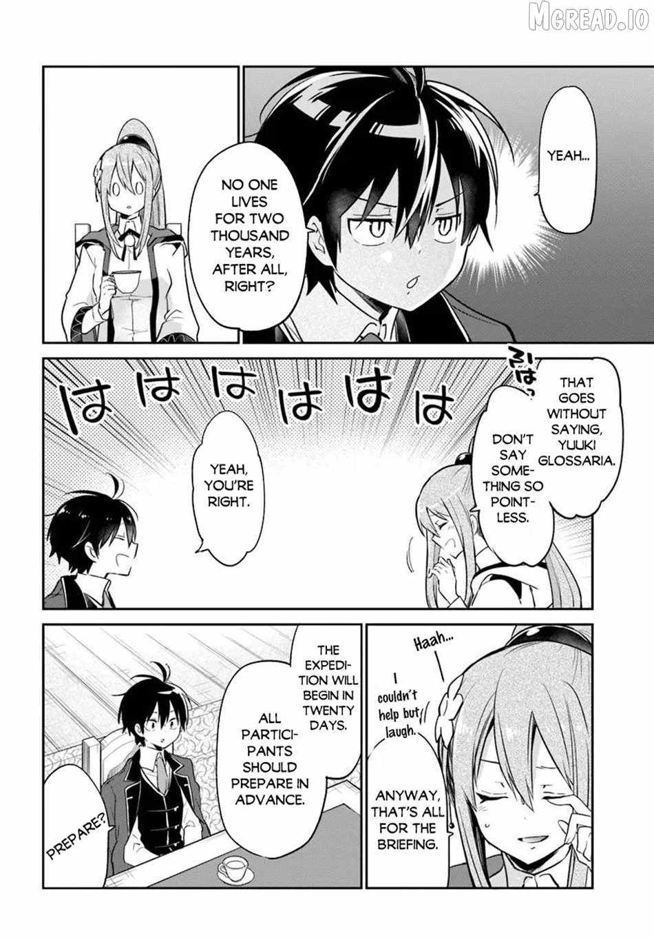 The Demon King of the Frontier Life, Reincarnated to Become the Strongest MageT Chapter 60 - Page 14