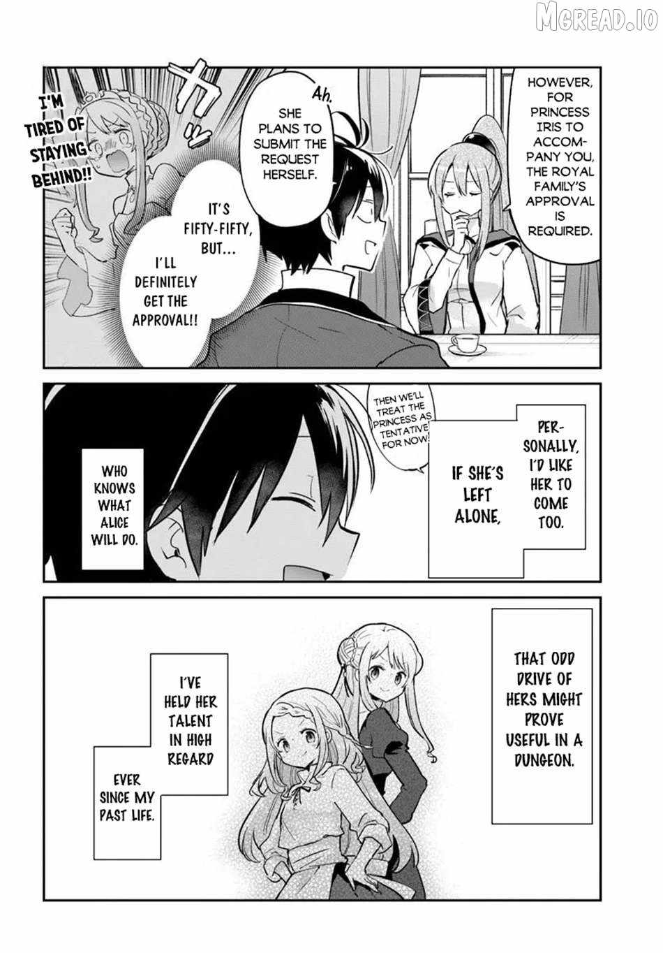 The Demon King of the Frontier Life, Reincarnated to Become the Strongest MageT Chapter 60 - Page 16