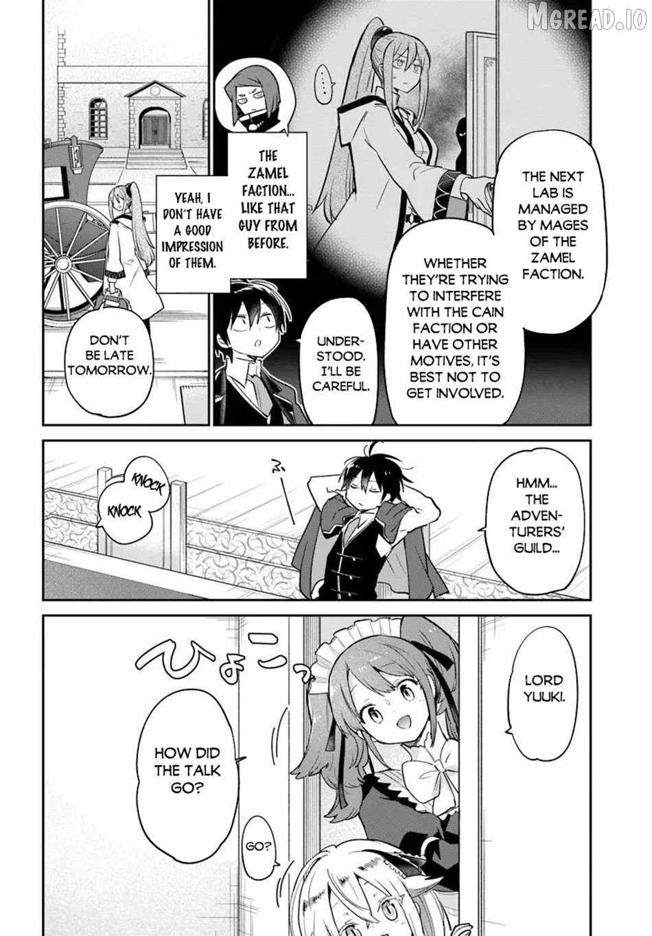 The Demon King of the Frontier Life, Reincarnated to Become the Strongest MageT Chapter 60 - Page 24