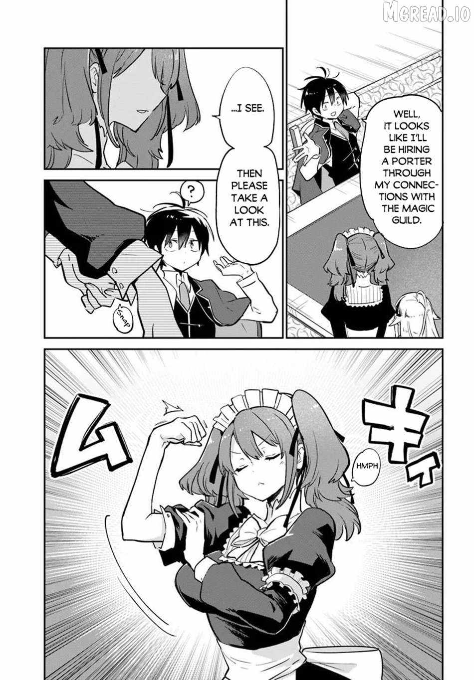 The Demon King of the Frontier Life, Reincarnated to Become the Strongest MageT Chapter 60 - Page 25