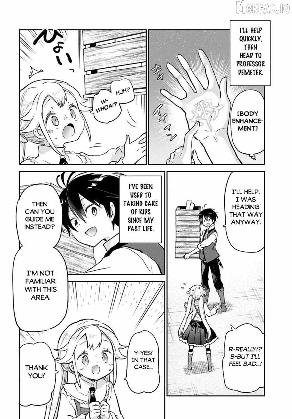 The Demon King of the Frontier Life, Reincarnated to Become the Strongest MageT Chapter 60 - Page 34