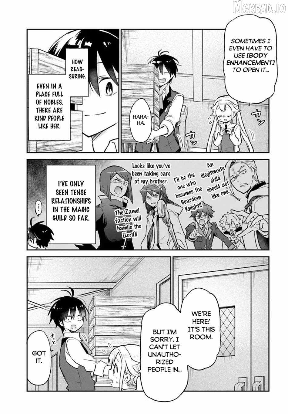 The Demon King of the Frontier Life, Reincarnated to Become the Strongest MageT Chapter 60 - Page 39