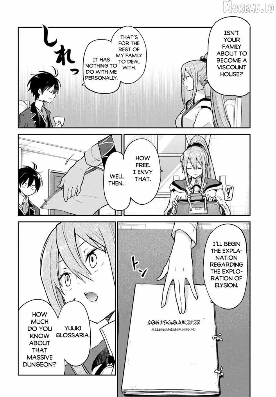 The Demon King of the Frontier Life, Reincarnated to Become the Strongest MageT Chapter 60 - Page 6